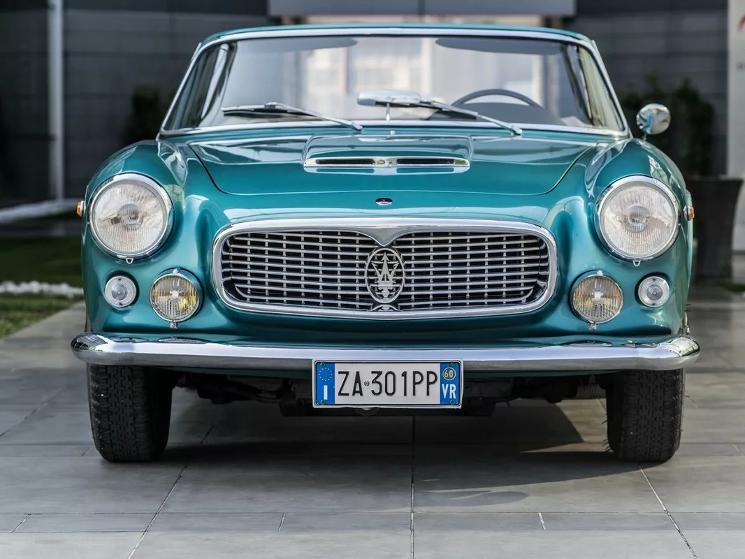 Maserati 3500 GT Spider Vignale del 1960