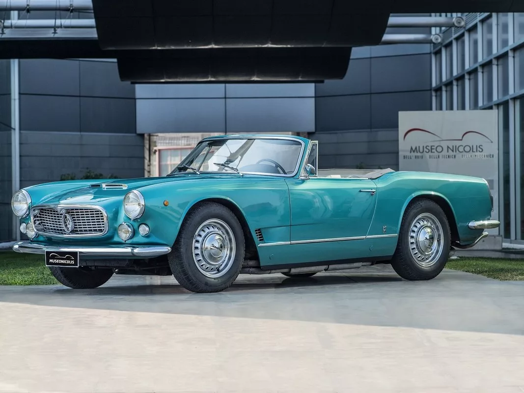 Maserati 3500 GT Spider Vignale del 1960