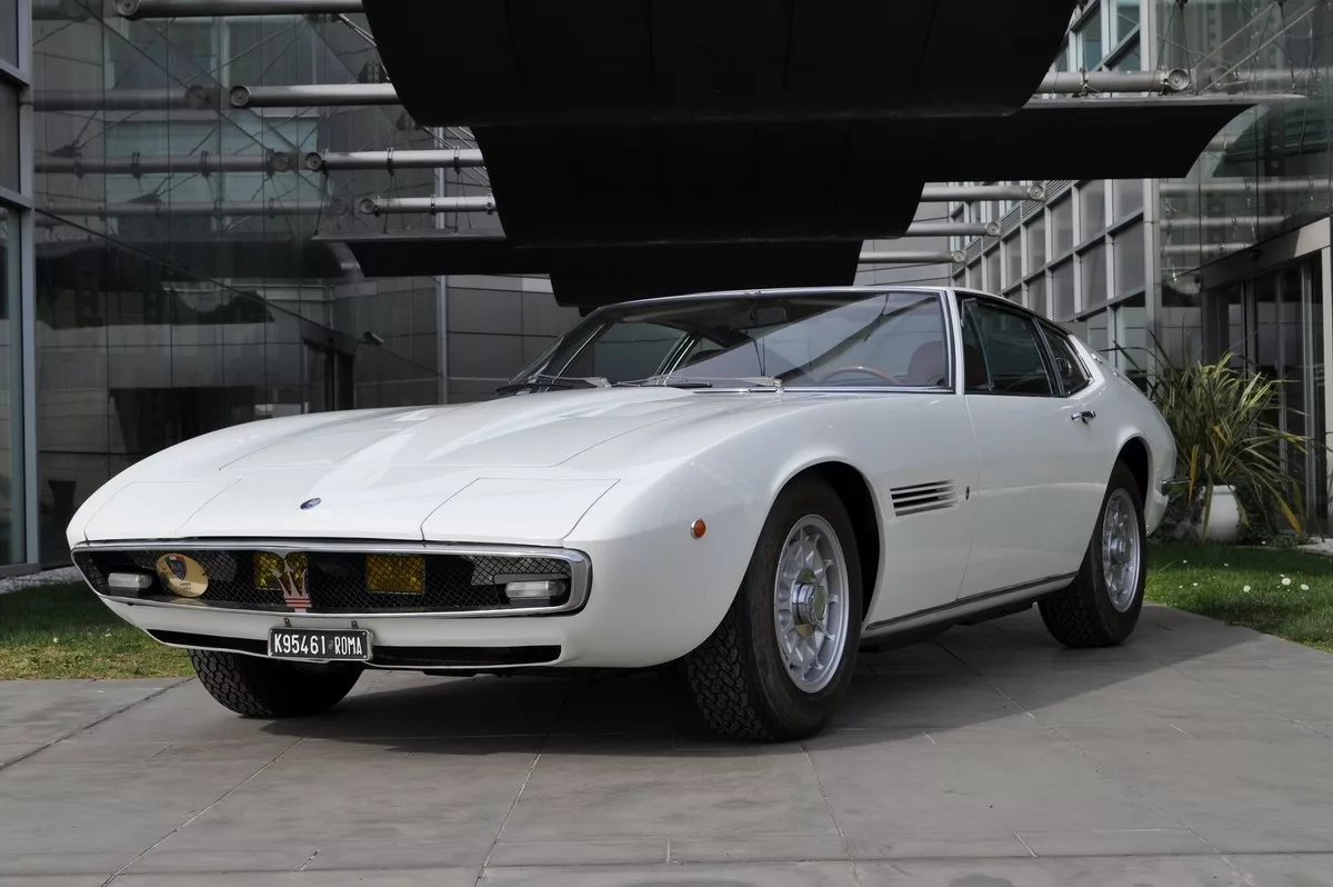 Maserati Ghibli 4700 Ghia del 1972