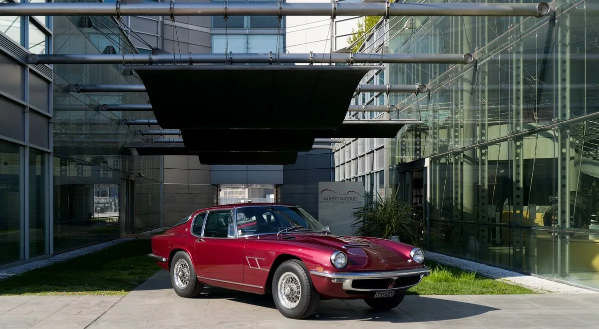 Maserati Mistral 4000 coupé Frua del 1968