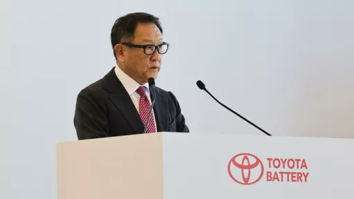 toyota Akio Toyoda