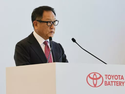 toyota Akio Toyoda