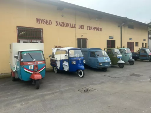 Ape Piaggio Museo Nazionale dei Trasporti