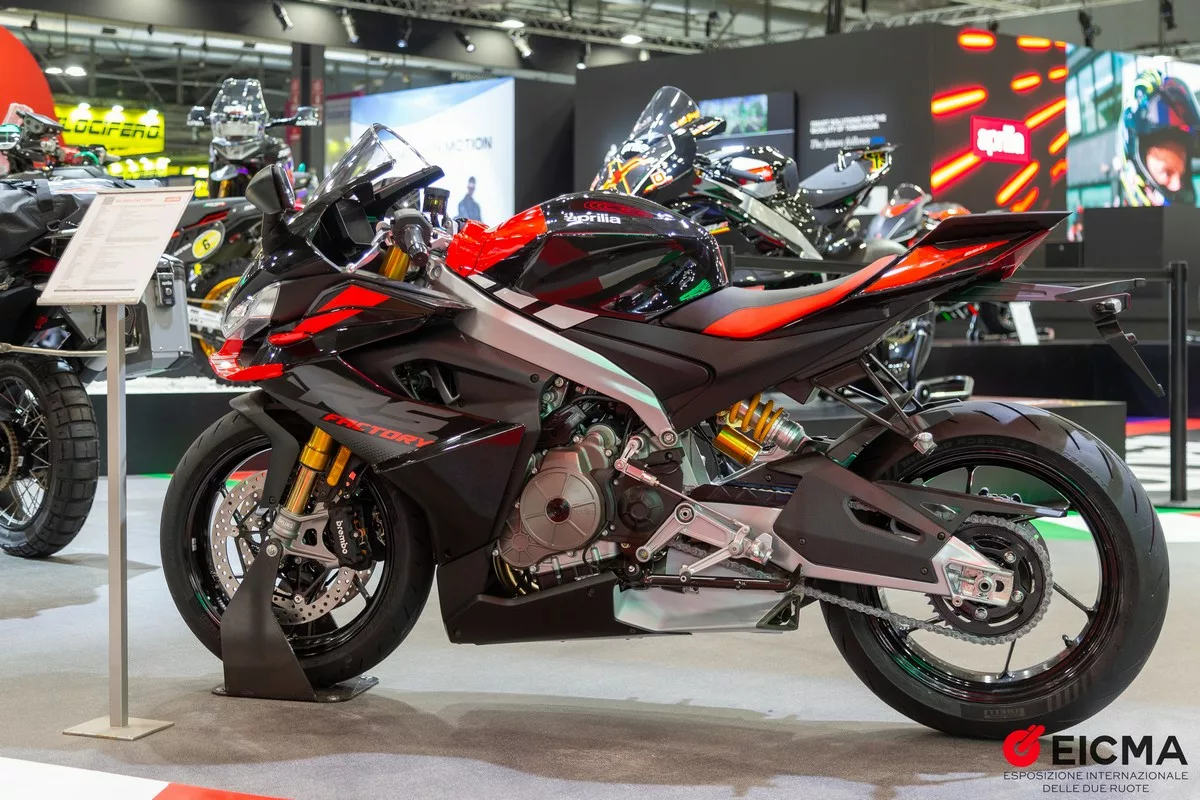 Aprilia RS 660 Factory 2025 EICMA