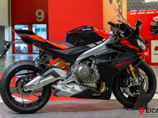 Aprilia RS 660 Factory 2025 EICMA