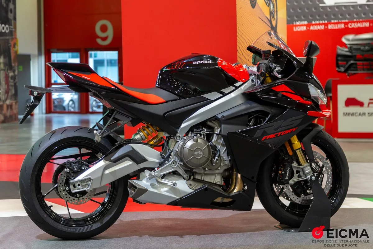 Aprilia RS 660 Factory 2025 EICMA