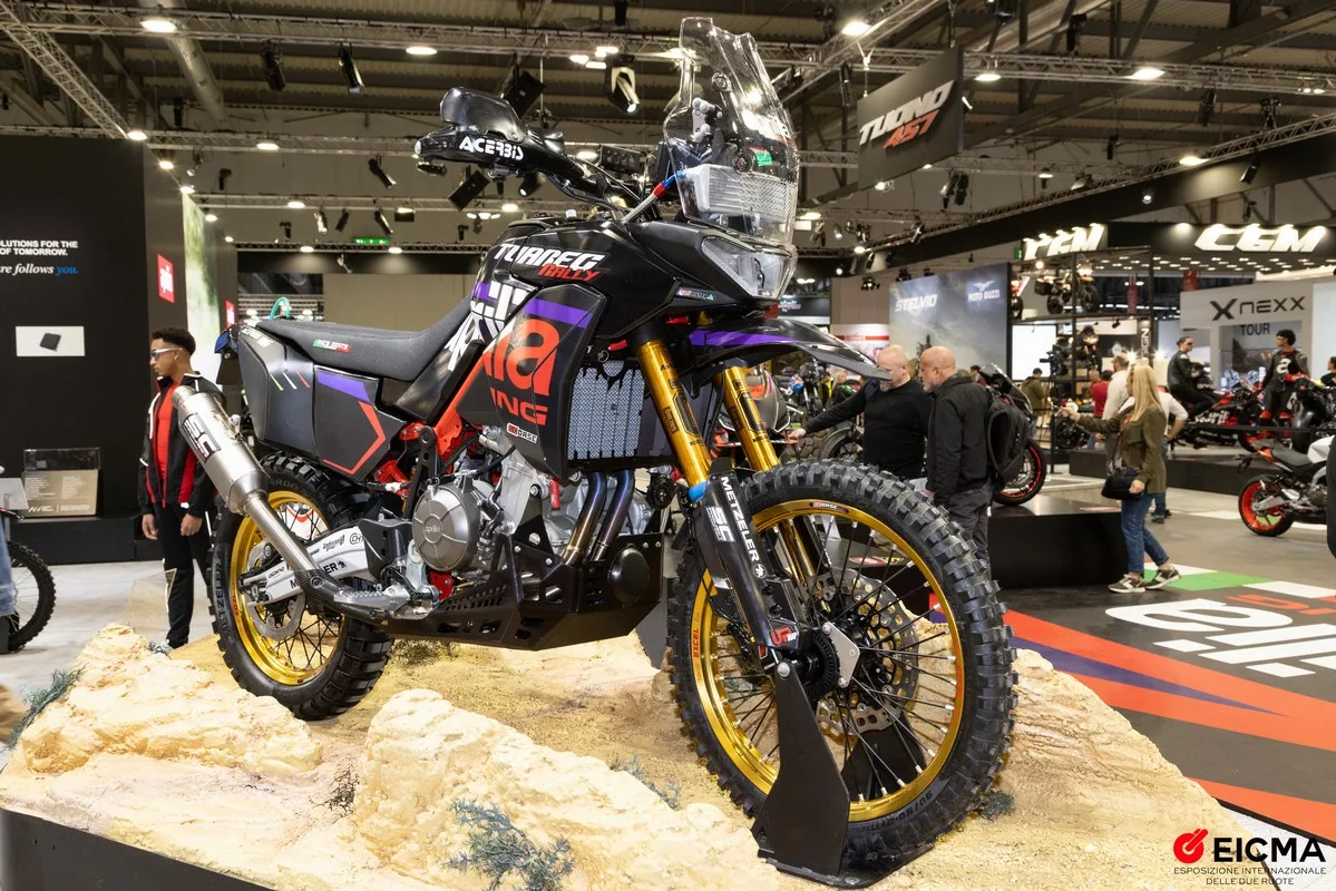 Aprilia Tuareg Rally 2025