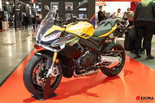 Aprilia Tuono V4 2025