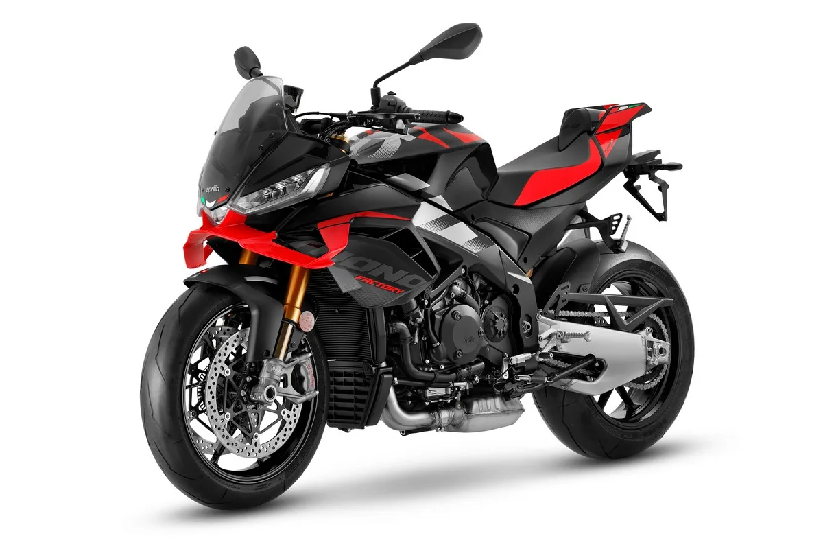 Aprilia Tuono V4 Factory 2025