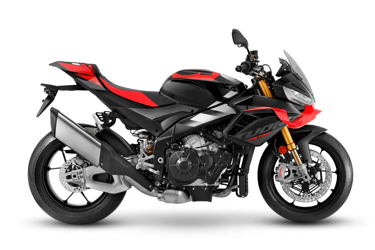 Aprilia Tuono V4 Factory 2025