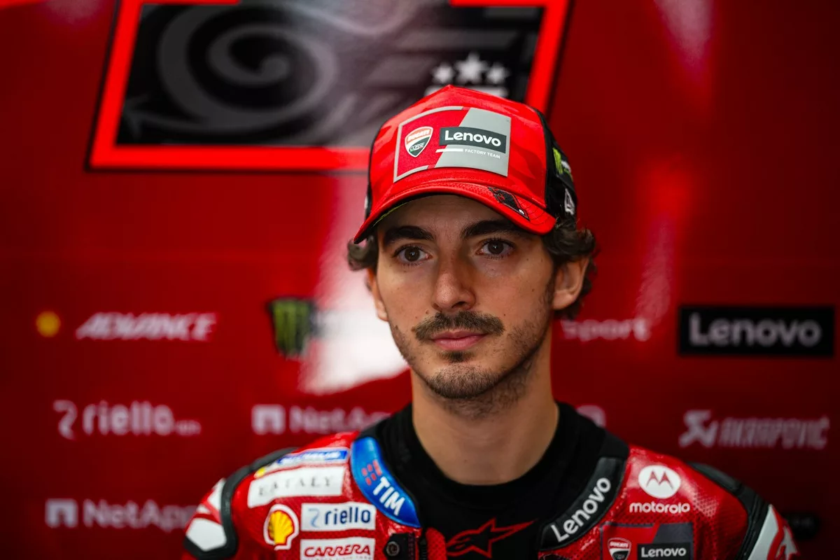 Bagnaia MotoGP Malesia 2024