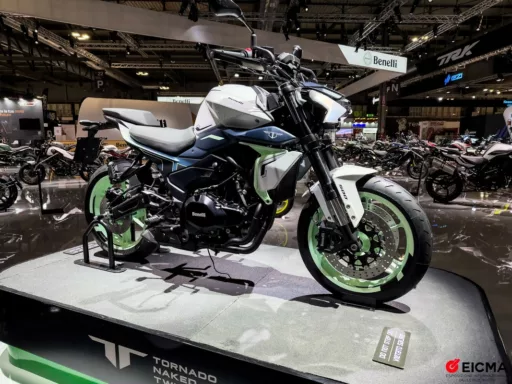 Benelli Tornado Naked Twin 500 2025 EICMA