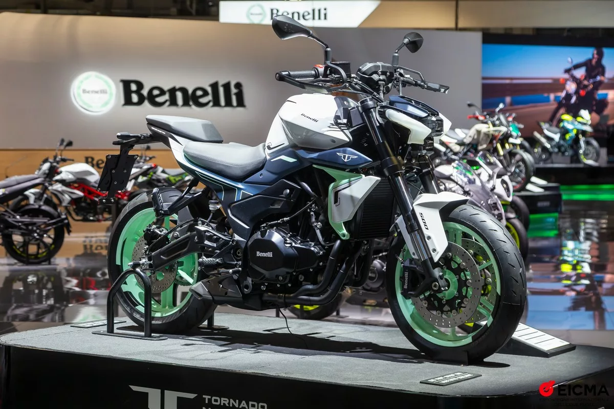 Benelli Tornado Naked Twin 500 2025 EICMA