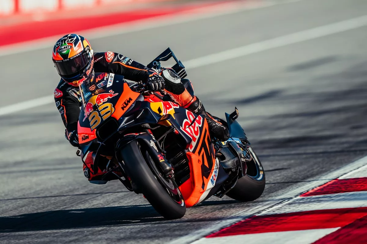 Brad Binder KTM MotoGP Barcellona 2024