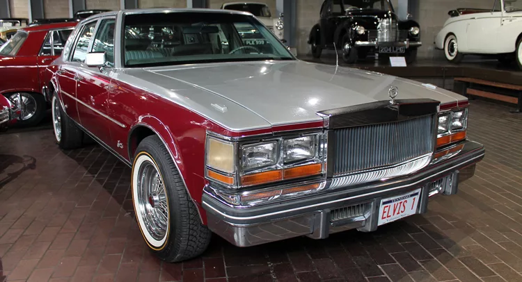 Cadillac Seville 1977 Elvis Presley