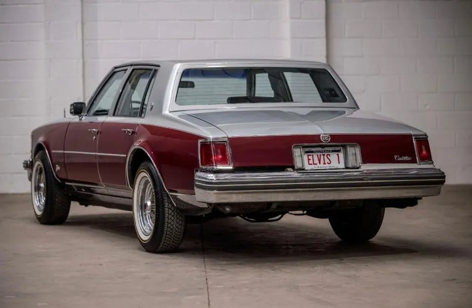 Cadillac Seville 1977 Elvis Presley