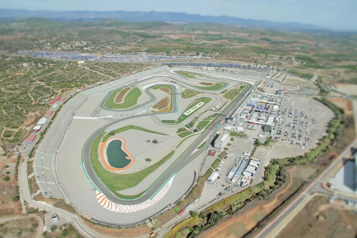 Circuit Ricardo Tormo di Cheste