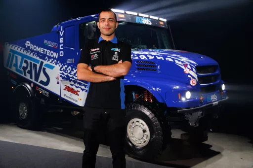 Danilo Petrucci Dakar 2025 Truck Italtrans Prometeon