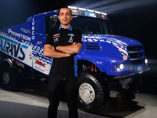 Danilo Petrucci Dakar 2025 Truck Italtrans Prometeon