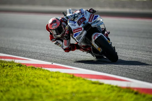 Ducati MotoGP Test Barcellona