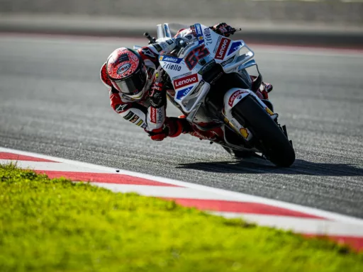 Ducati MotoGP Test Barcellona