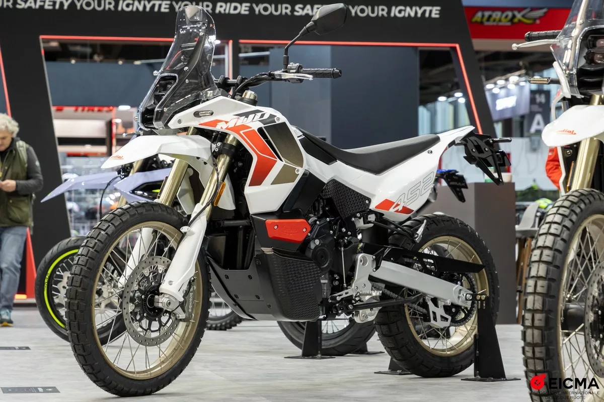 .B Mondial Mud 450 2025 EICMA