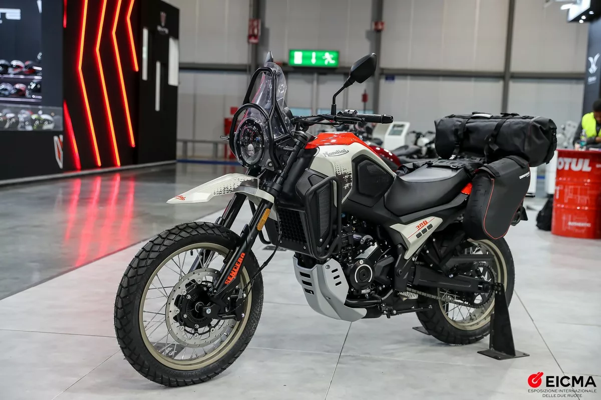 .B Mondial Mud 450 2025 EICMA