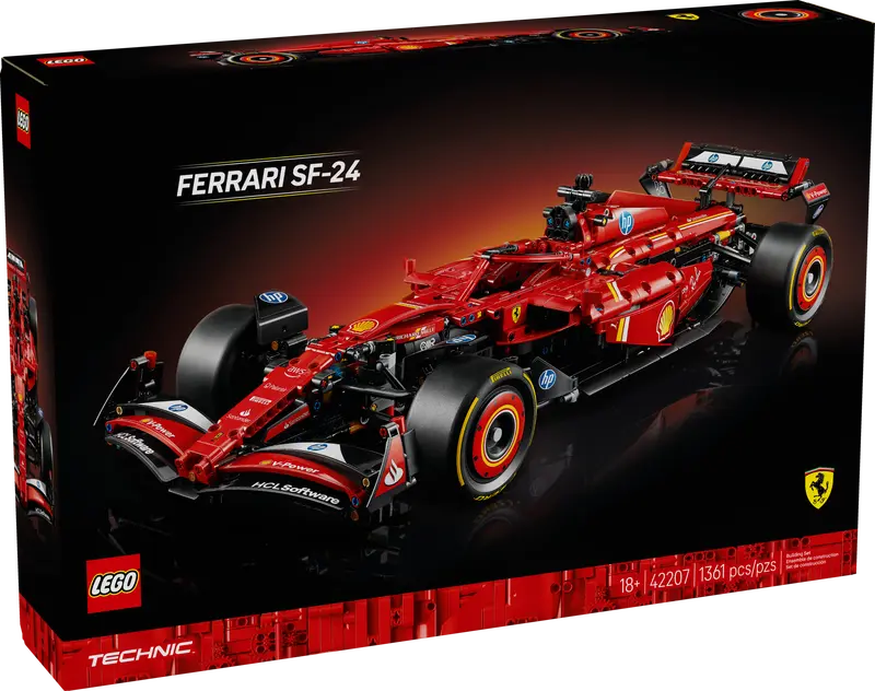 Ferrari SF-24 F1 LEGO Technic