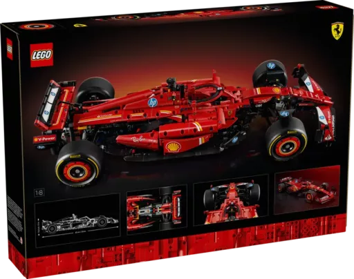 Ferrari SF-24 F1 LEGO Technic