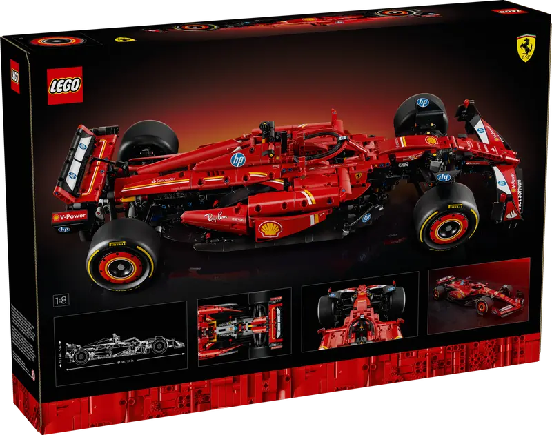 Ferrari SF-24 F1 LEGO Technic