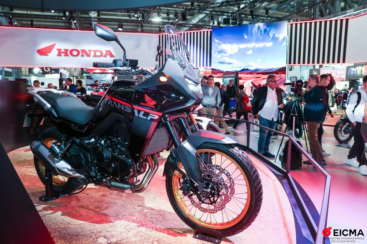 Honda XL750 Transalp 2025 EICMA