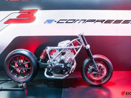 Honda V3 eCompressor EICMA