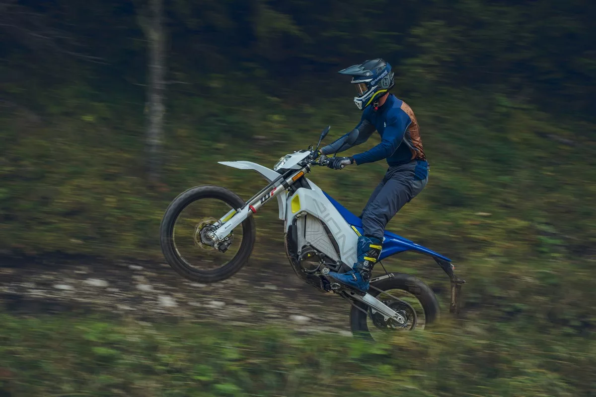 Husqvarna Pioneer 2025