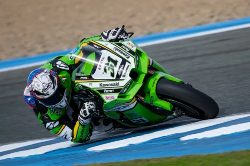 Kawasaki WorldSBK 2025 test Jerez