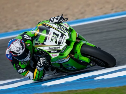 Kawasaki WorldSBK 2025 test Jerez