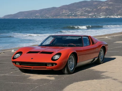 Lamborghini Miura P400 1967