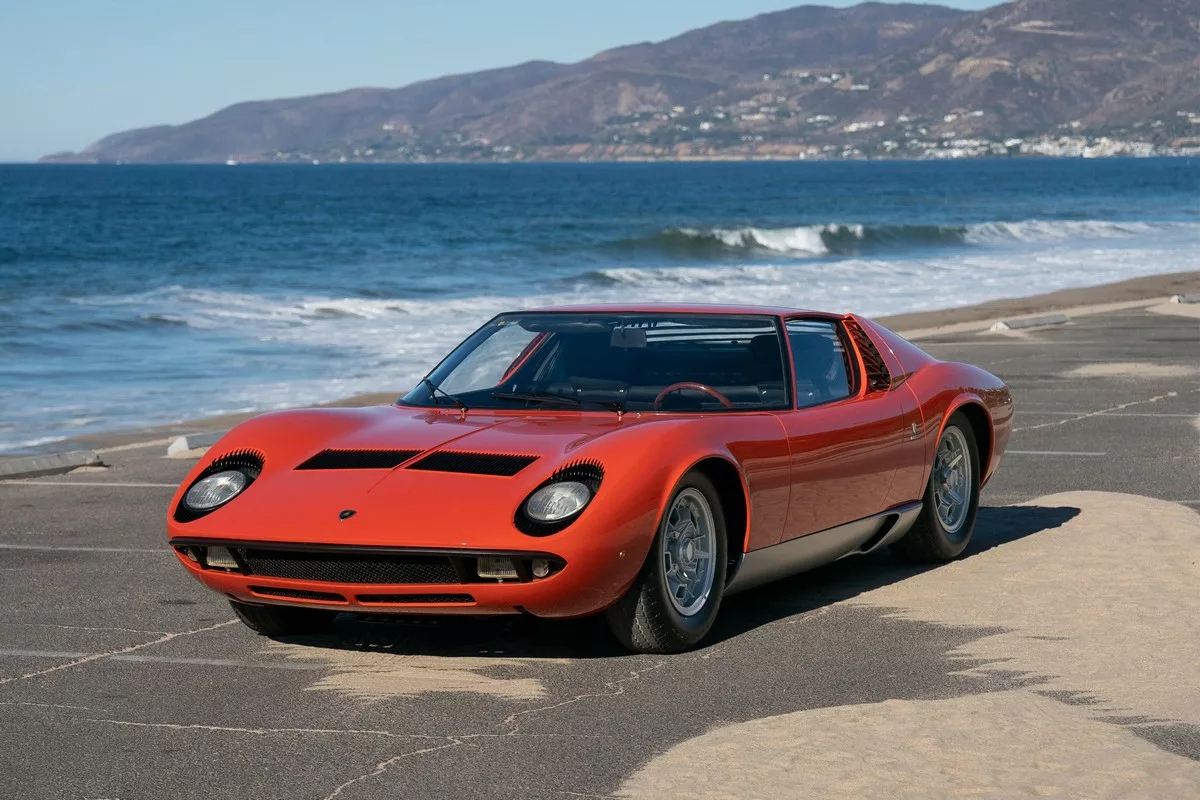 Lamborghini Miura P400 1967