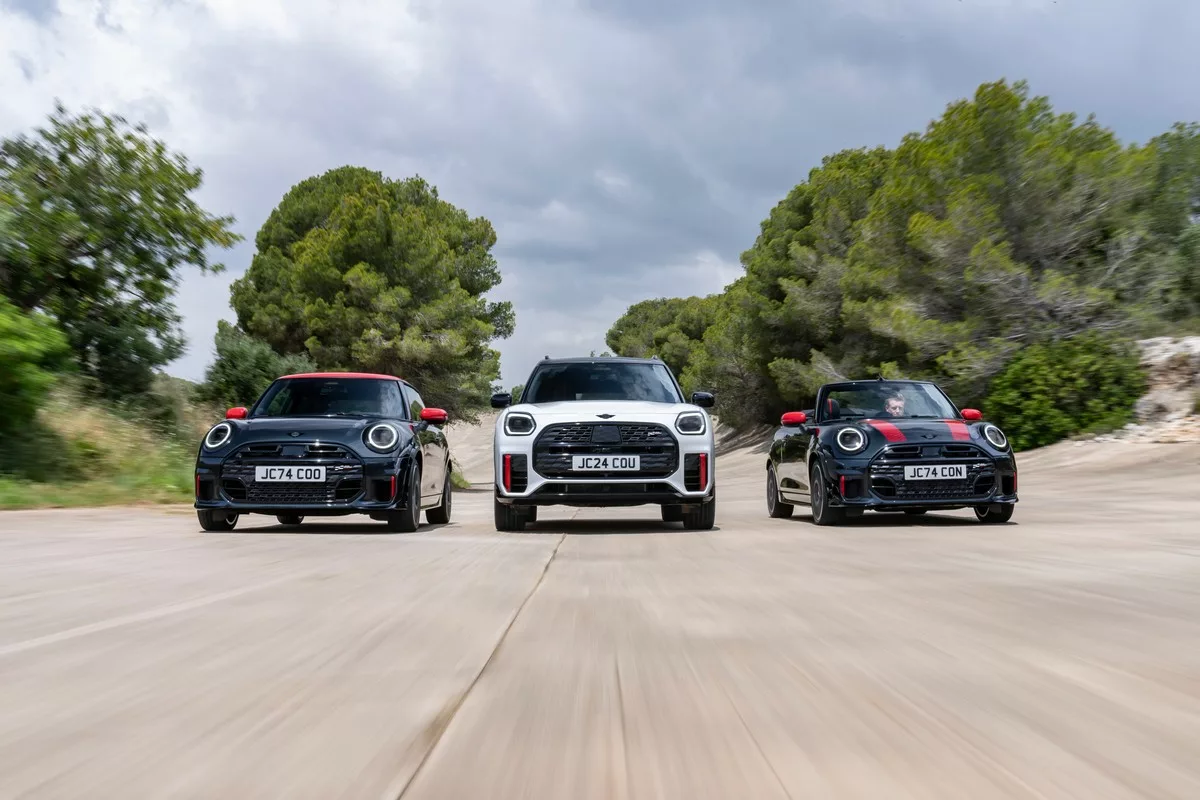 MINI John Cooper Works 2025