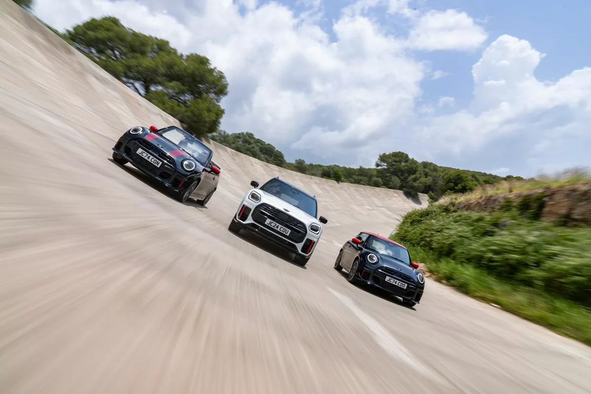 MINI John Cooper Works 2025