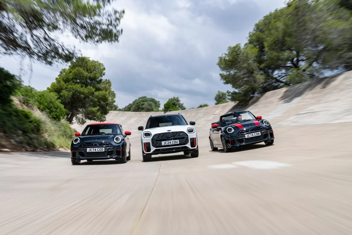 MINI John Cooper Works 2025