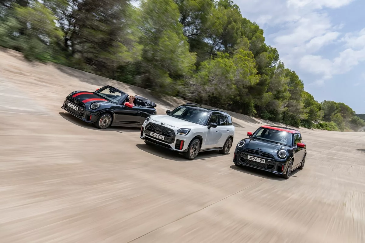 MINI John Cooper Works 2025