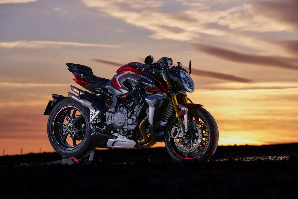 MV Agusta Brutale 1000 RR Ottantesimo