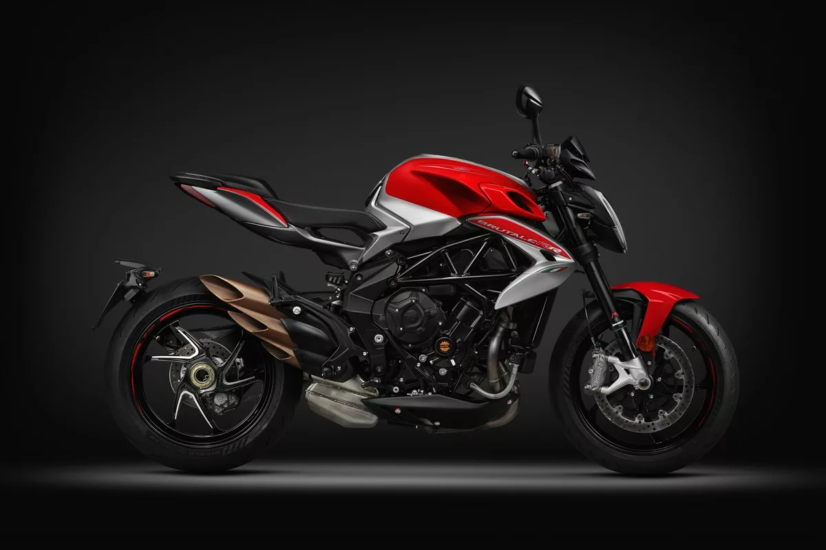 MV Agusta Brutale RR Ottantesimo