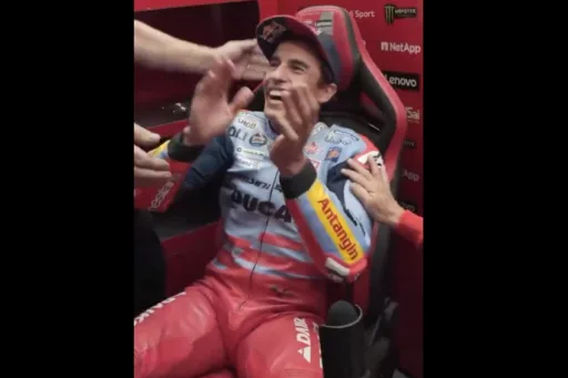 Marquez Box Ducati