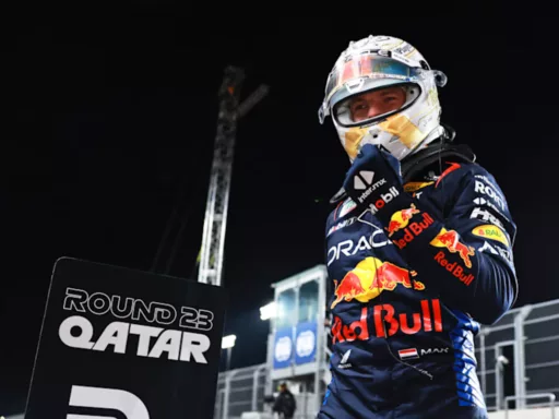 Max Verstappen Qualifiche F1 Qatar