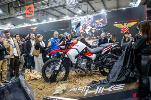 Moto Morini Alltrhike 2025 EICMA