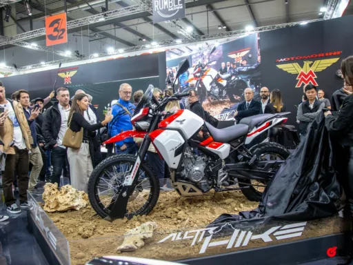 Moto Morini Alltrhike 2025 EICMA