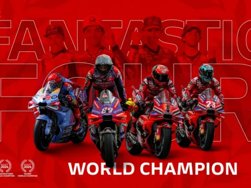 Ducati Campione del Mondo MotoGP 2024