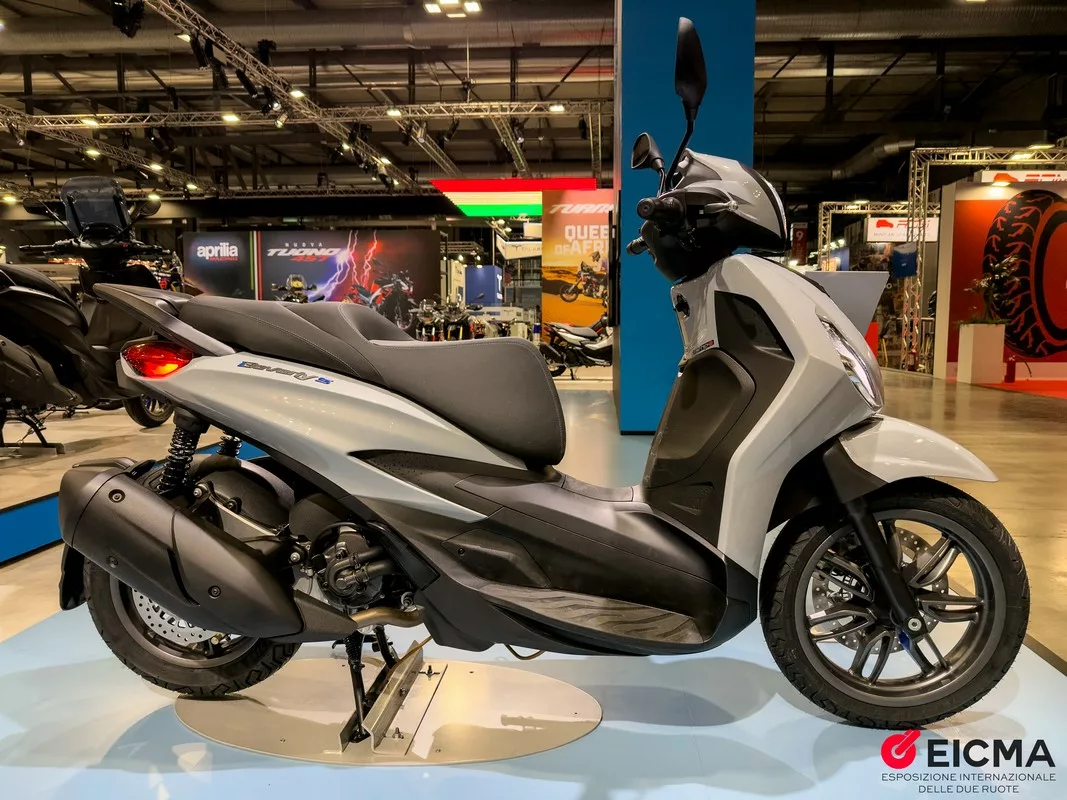 Piaggio Beverly 310 2025 EICMA