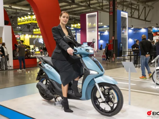 Piaggio Liberty S 2025 EICMA